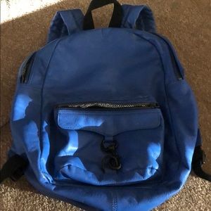 Rebecca minkoff leather backpack